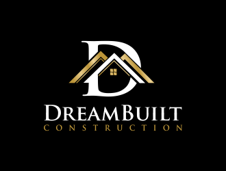 DreamBuilt Construction logo design by Mahrein