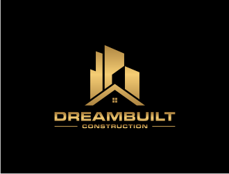 DreamBuilt Construction logo design by asyqh