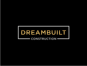 DreamBuilt Construction logo design by asyqh