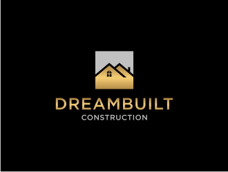 DreamBuilt Construction logo design by asyqh