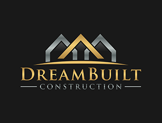 DreamBuilt Construction logo design by ndaru