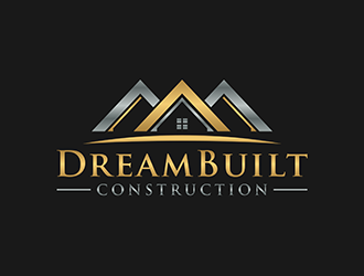 DreamBuilt Construction logo design by ndaru