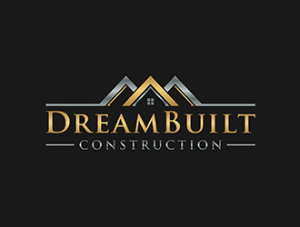 DreamBuilt Construction logo design by ndaru