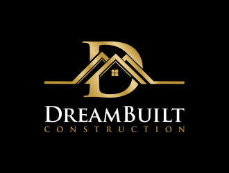 DreamBuilt Construction logo design by Mahrein