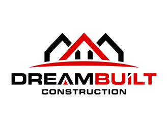 DreamBuilt Construction logo design by creator_studios