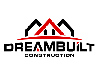 DreamBuilt Construction logo design by creator_studios