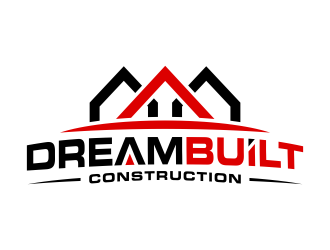 DreamBuilt Construction logo design by creator_studios