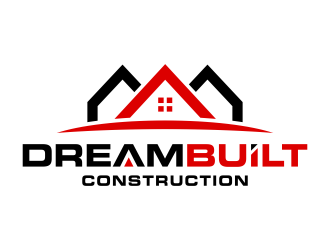 DreamBuilt Construction logo design by creator_studios