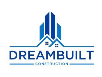 DreamBuilt Construction logo design by christabel
