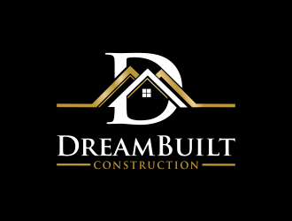 DreamBuilt Construction logo design by Mahrein