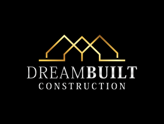 DreamBuilt Construction logo design by mukleyRx