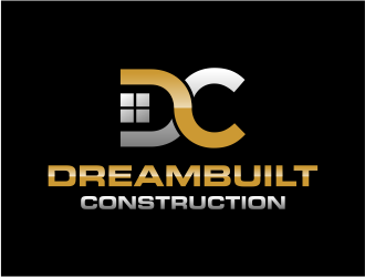 DreamBuilt Construction logo design by cintoko