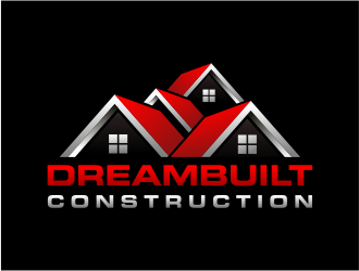 DreamBuilt Construction logo design by cintoko