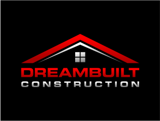 DreamBuilt Construction logo design by cintoko