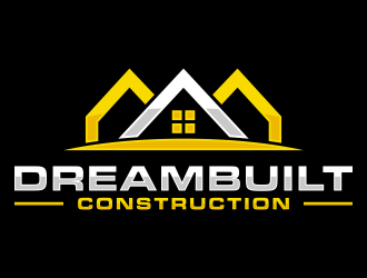DreamBuilt Construction logo design by jm77788