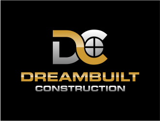 DreamBuilt Construction logo design by cintoko