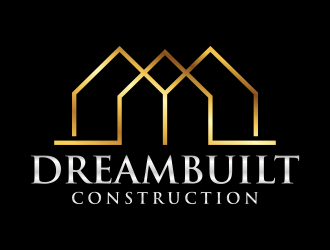DreamBuilt Construction logo design by mukleyRx