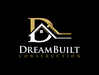 DreamBuilt Construction logo design by Mahrein