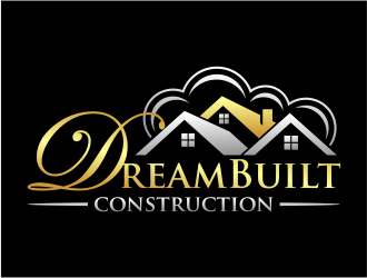 DreamBuilt Construction logo design by cintoko