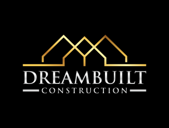 DreamBuilt Construction logo design by mukleyRx