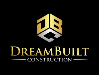 DreamBuilt Construction logo design by cintoko