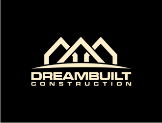 DreamBuilt Construction logo design by sodimejo
