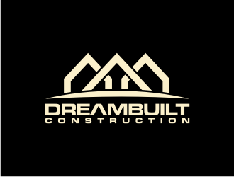 DreamBuilt Construction logo design by sodimejo