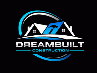 DreamBuilt Construction logo design by Bananalicious
