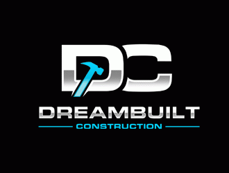 DreamBuilt Construction logo design by Bananalicious