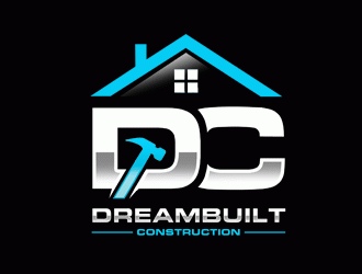 DreamBuilt Construction logo design by Bananalicious