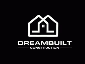 DreamBuilt Construction logo design by Bananalicious
