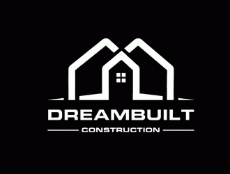 DreamBuilt Construction logo design by Bananalicious