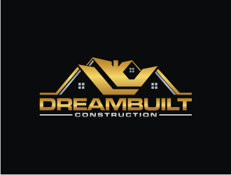 DreamBuilt Construction logo design by ora_creative