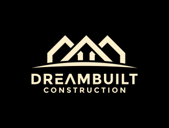 DreamBuilt Construction logo design by salis17
