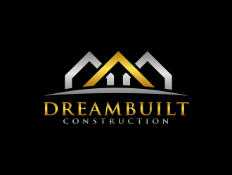 DreamBuilt Construction logo design by salis17