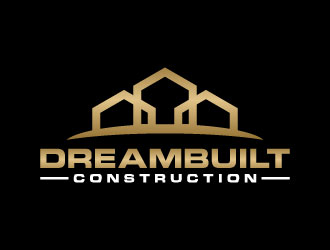 DreamBuilt Construction logo design by CreativeKiller