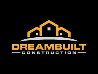 DreamBuilt Construction logo design by CreativeKiller