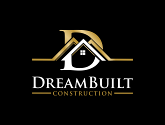 DreamBuilt Construction logo design by Mahrein