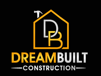 DreamBuilt Construction logo design by PMG