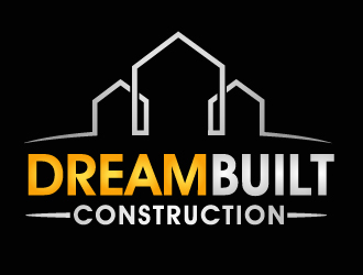 DreamBuilt Construction logo design by PMG