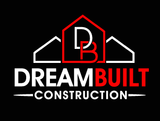 DreamBuilt Construction logo design by PMG
