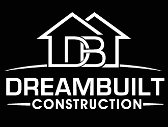 DreamBuilt Construction logo design by PMG