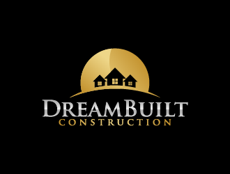 DreamBuilt Construction logo design by fastsev
