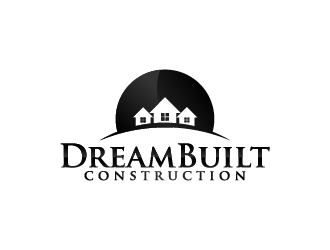 DreamBuilt Construction logo design by fastsev