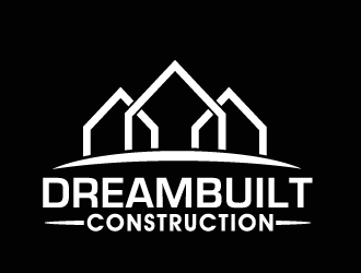 DreamBuilt Construction logo design by PMG