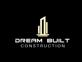 DreamBuilt Construction logo design by xien