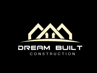 DreamBuilt Construction logo design by xien