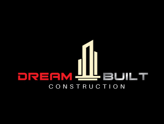 DreamBuilt Construction logo design by xien