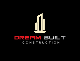 DreamBuilt Construction logo design by xien
