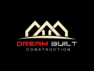 DreamBuilt Construction logo design by xien